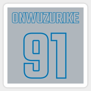 Levi Onwuzurike Sticker